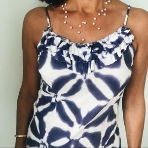 Tie-Dye Banana Republic Top